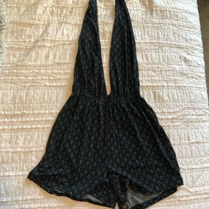 Brandy Melville halter top romper